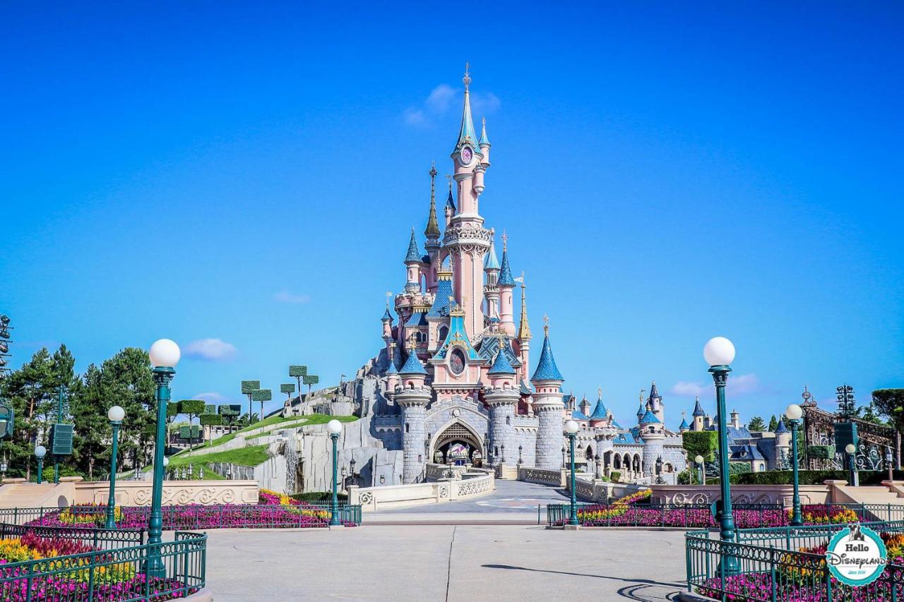 Appartement Disneyland Paris Bussy-Saint-Georges Exterior photo